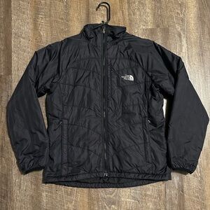 Women’s Black North Face Coat